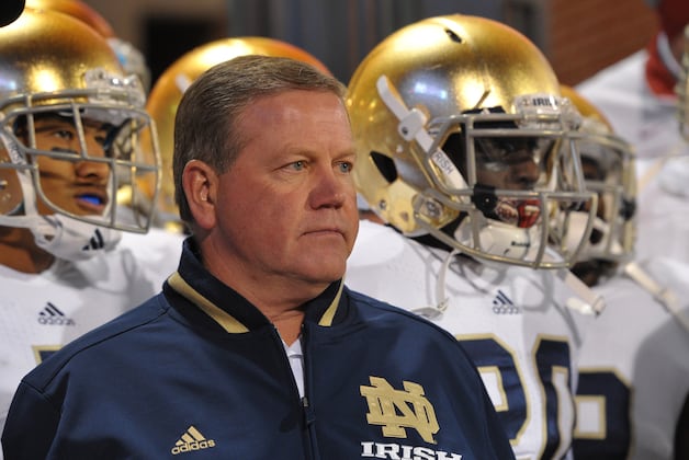 BCS Officials Like Notre Dame, Even with Losses