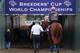 ARCADIA, CA - NOVEMBER 01: Snow King leaves the track after training in preparation for the 2012 Breeder's Cup at Santa Anita Park on November 1, 2012 in Arcadia, California. (Photo by Jeff Gross/Getty Images)