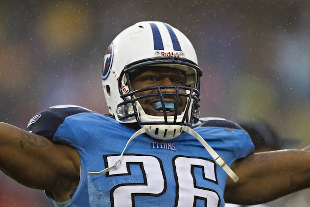 Titans' Babineaux: Goal Is to Rattle Cutler