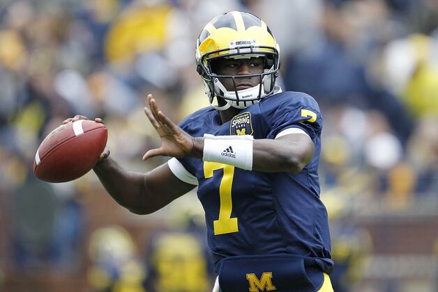 Robinson Likely to Start; Explains Back-Up QB