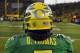 EUGENE, OR - OCTOBER 6: Running back De'Anthony Thomas (6) of the Oregon Ducks warms up before the game against the Washington Huskies on October 6, 2012 at Autzen Stadium in Eugene, Oregon. Oregon won the game 52-21. (Photo by Steve Dykes/Getty Images)