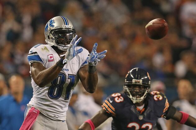 Calvin Johnson Misses Third Practice This Week