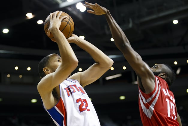Pistons Loss to Houston Shouldn't Be That Discouraging
