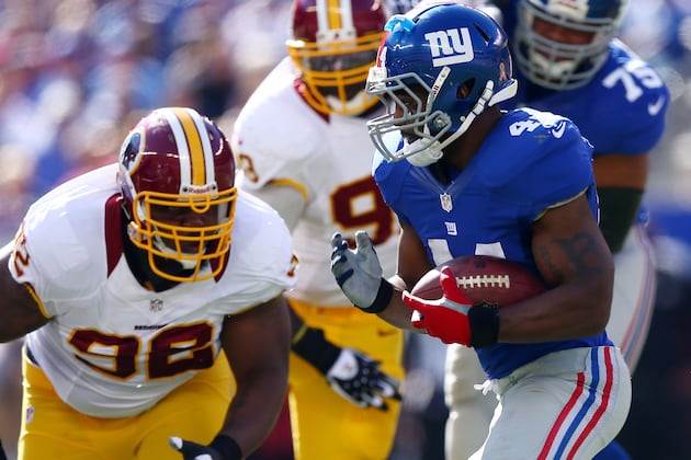 Ahmad Bradshaw: 'We Feel Like We Can Spark New York'