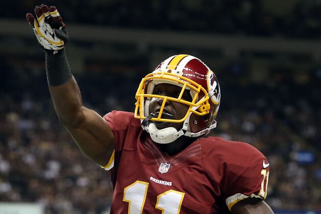 Robinson's Role with Redskins to Grow Because of Speed He Brings