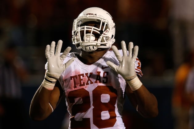 Malcolm Brown Might Be Ready to Play Against Texas Tech