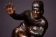 NEW YORK, NY - DECEMBER 10: A detailed view of the Heisman Memorial Trophy after a press conference at The New York Marriott Marquis on December 10, 2011 in New York City. (Photo by Jeff Zelevansky/Getty Images)