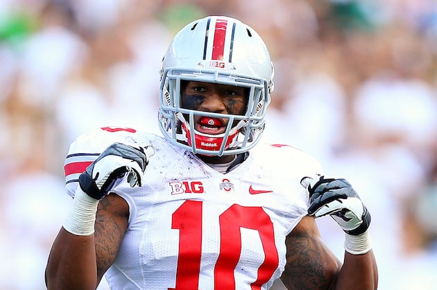 Ryan Shazier Coming on Fast for Ohio State