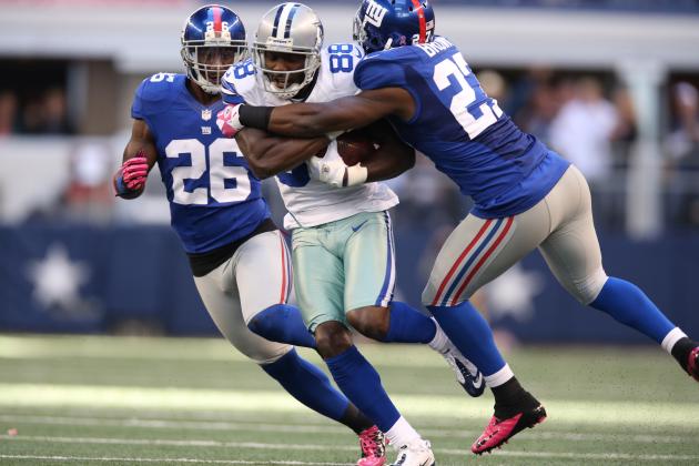 Debate: Who Should Start at Safety for NY, Stevie Brown or Kenny Phillips?