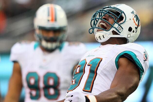 Fins' Wake Named AFC Player of Month