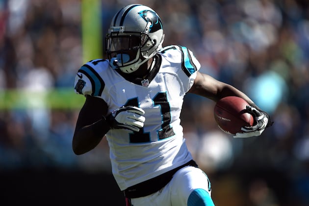 Panthers Starting WR LaFell Doubtful for Redskins