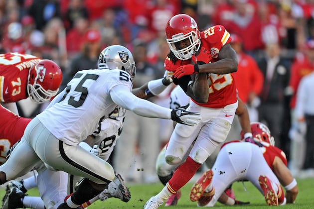 Oakland Raiders' Run Defense Finally on the Upswing