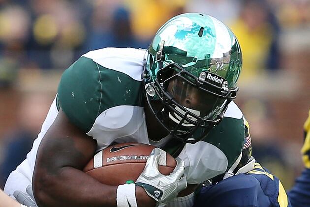 Spartan Commitment Damion Terry Rewrites Record Book