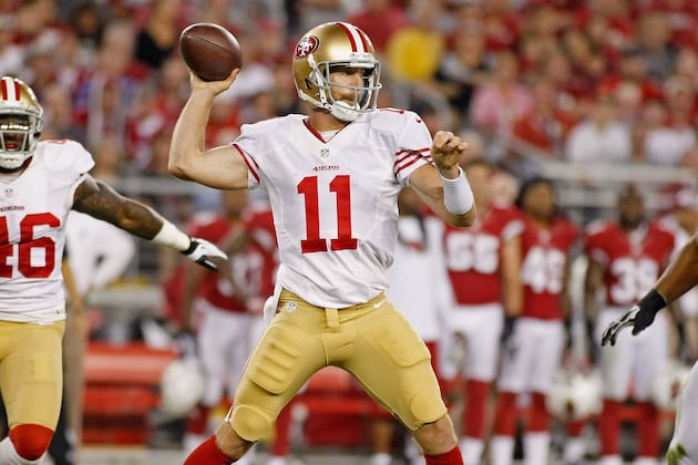 Report: NFL Denies 49ers' Alex Smith Passing Record