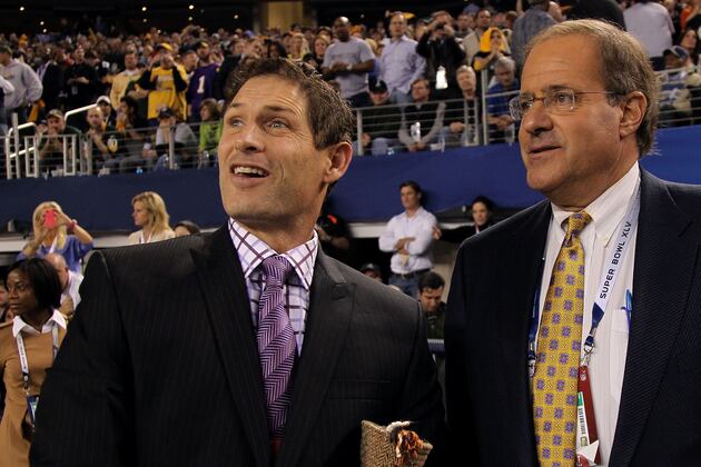 Smith Impresses Hall of Famer Steve Young