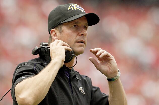 John Harbaugh: 'The Injury Report Has No Value'