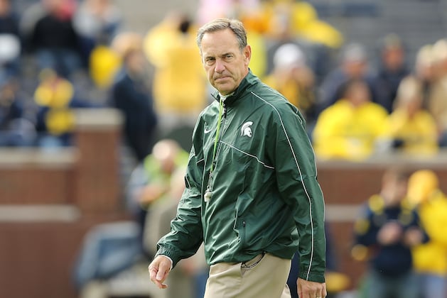 Michigan State Coach Mark Dantonio Gets in the Face(book) of Spartans Fans