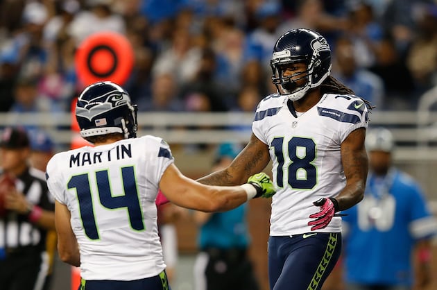 Sidney Rice Says Bad-Mouthing Former Viking Mates Not His Style