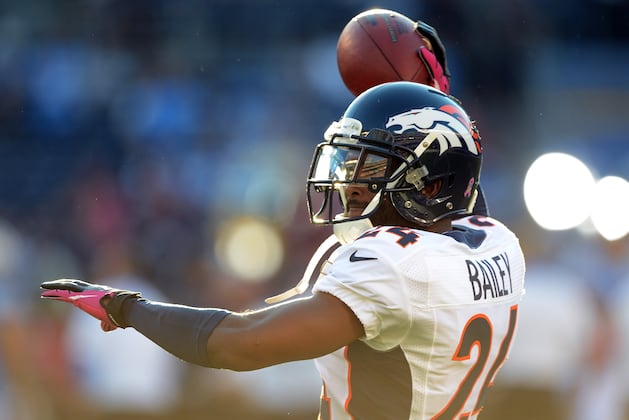 Broncos' Champ Bailey Savors Chance to Cover Bengals Star A.J. Green