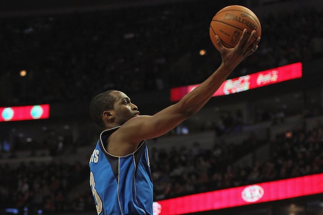 Rodrigue Beaubois Injures Ankle Again