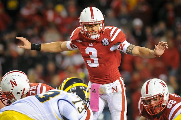Nebraska QB a True Two-Way Threat