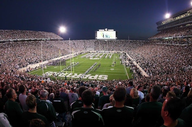 Michigan State Worried About Invasion of Nebraska Fans