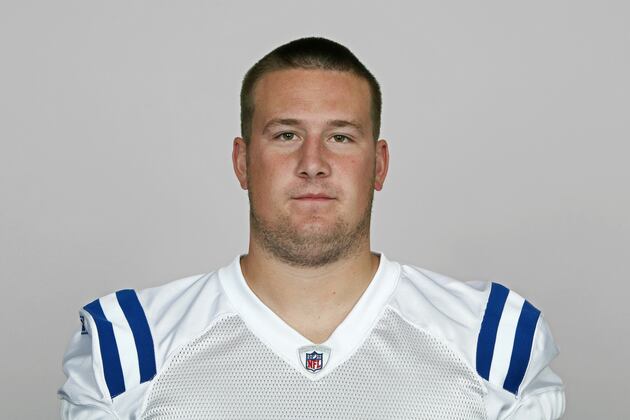 Colts Guard Joe Reitz to Make His First Start of Season Against Dolphins