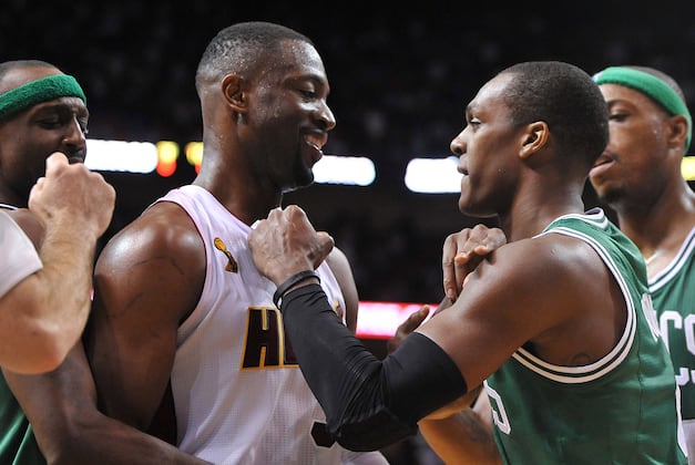 Who's Got Legit Beef, Rajon Rondo or Dwyane Wade?