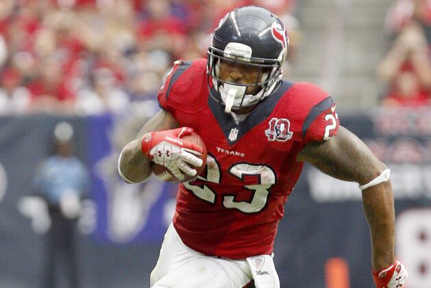 Texans Look to Build Foster's Streak