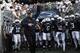 STATE COLLEGE, PA - OCTOBER 27: Head coach Bill O'Brien of the Penn State Nittany Lions leads his team onto the field before playing the Ohio State Buckeyes at Beaver Stadium on October 27, 2012 in State College, Pennsylvania. (Photo by Patrick Smith/Getty Images)