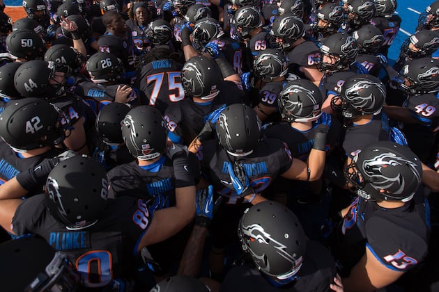 Boise State back on BCS path