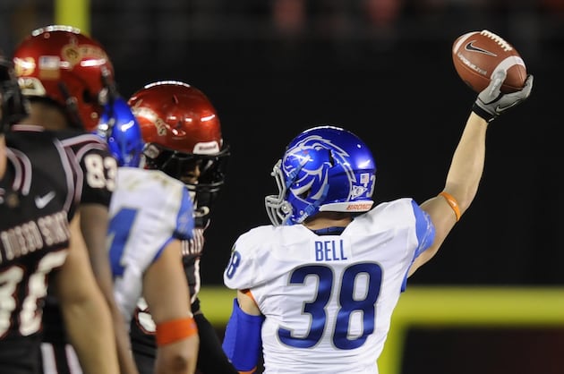 BSU's Bell Is Relentless and Reserved