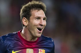 Leo Messi's newborn son already has his own Barcelona shirt