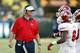 EUGENE, OR - SEPTEMBER 08: Tim DeRuyter head coach of Fresno State Bulldogs during the first half of the game against the University of Oregon Ducks at Autzen Stadium on September 8, 2012 in Eugene, Oregon. (Photo by Kevin Casey/Getty Images)