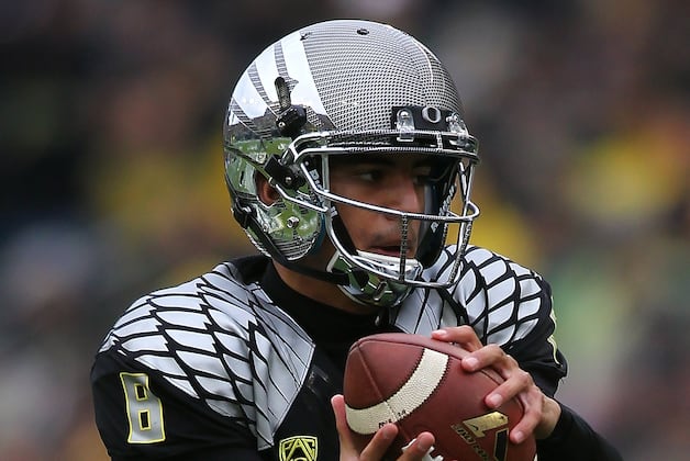 At Oregon, Any Quarterback Will Do