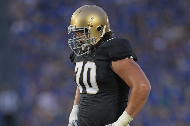 Video: Notre Dame LT Zack Martin
