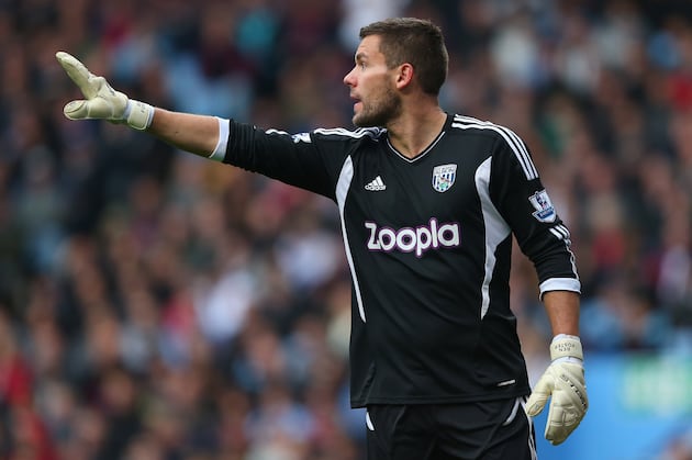 Rivalry Keeping West Brom Sharp, Says Ben Foster