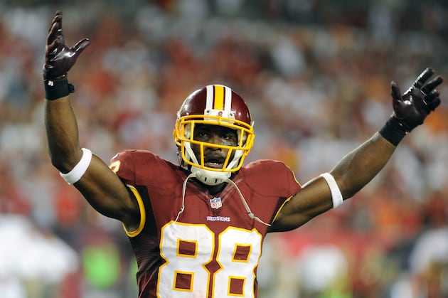 Pierre Garcon, S Brandon Meriweather Again Ruled out