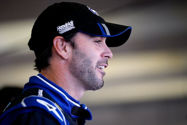 Jimmie Johnson Wins Pole for Sunday's Race