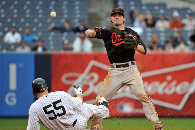 Orioles' Ryan Adams Suspended for Banned Amphetamine