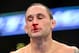 August 11, 2012; Denver, CO, USA; Frankie Edgar fights Benson Henderson (not pictured) during UFC 150 at the Pepsi Center. Mandatory Credit: Ron Chenoy-US PRESSWIRE