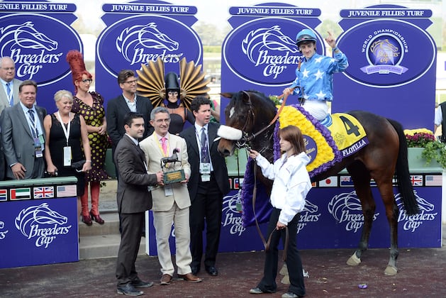 Breeders' Cup 2012 Payouts: Top Money Winners for Day 1