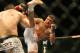 CHICAGO - OCTOBER 25: Sean Sherk (L) fights Tyson Griffin in a Lightweight bout at UFC's Ultimate Fight Night at Allstate Arena on October 25, 2008 in Chicago, Illinois. (Photo by Tasos Katopodis/Getty Images)