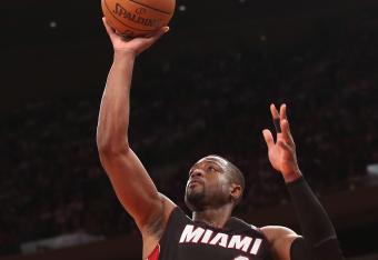 Just another amazing shot by D-Wade.