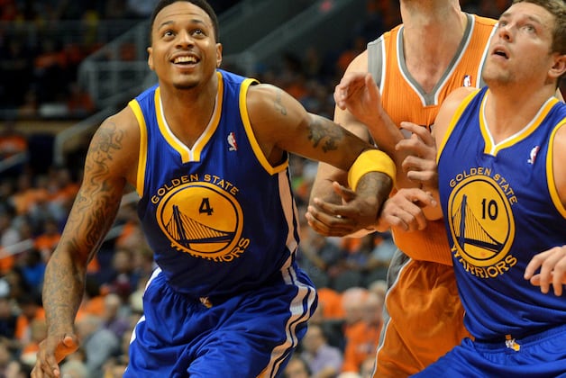 Brandon Rush Leaves Game After Injuring His Knee