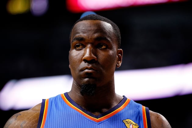 Kendrick Perkins Day-to-Day with Ankle Sprain