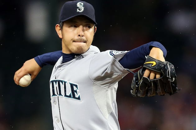 Mariners Extend the Contract of Hisashi Iwakuma