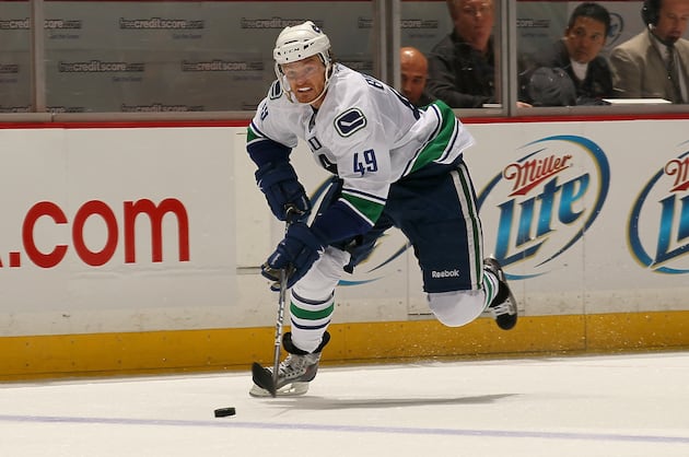 Former Canuck Alexandre Bolduc Finding Success in Portland