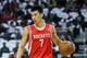 Jeremy Lin appears to have great control of this offense
