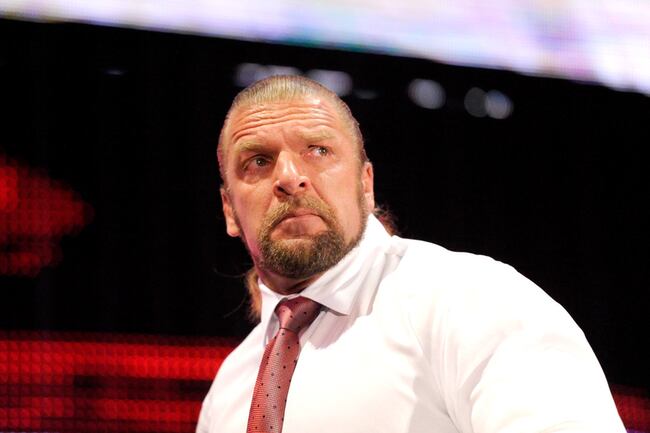 WWE TRIPLE H
